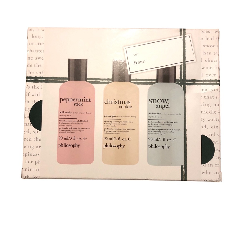 NEW Philosophy Enchanted Shower Gel Trio Set